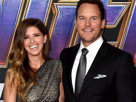 chris pratt and his wife